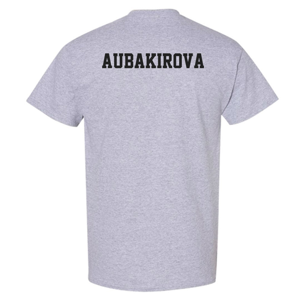 Wichita State - NCAA Women's Tennis : Sati Aubakirova - T-Shirt-1