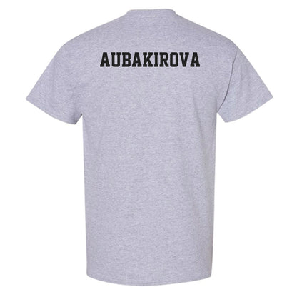 Wichita State - NCAA Women's Tennis : Sati Aubakirova - T-Shirt-1