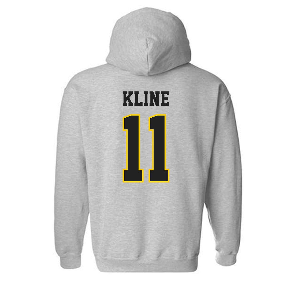 Wichita State - NCAA Women's Bowling : Morgan Kline - Hooded Sweatshirt-1