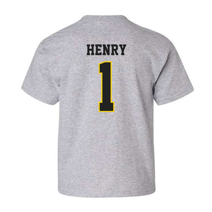 Wichita State - NCAA Baseball : Zeb Henry - Youth T-Shirt-1