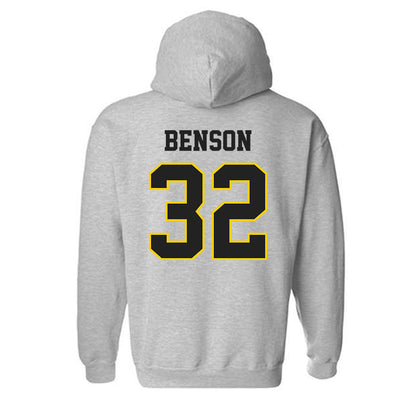 Wichita State - NCAA Baseball : Ayden Benson - Hooded Sweatshirt-1
