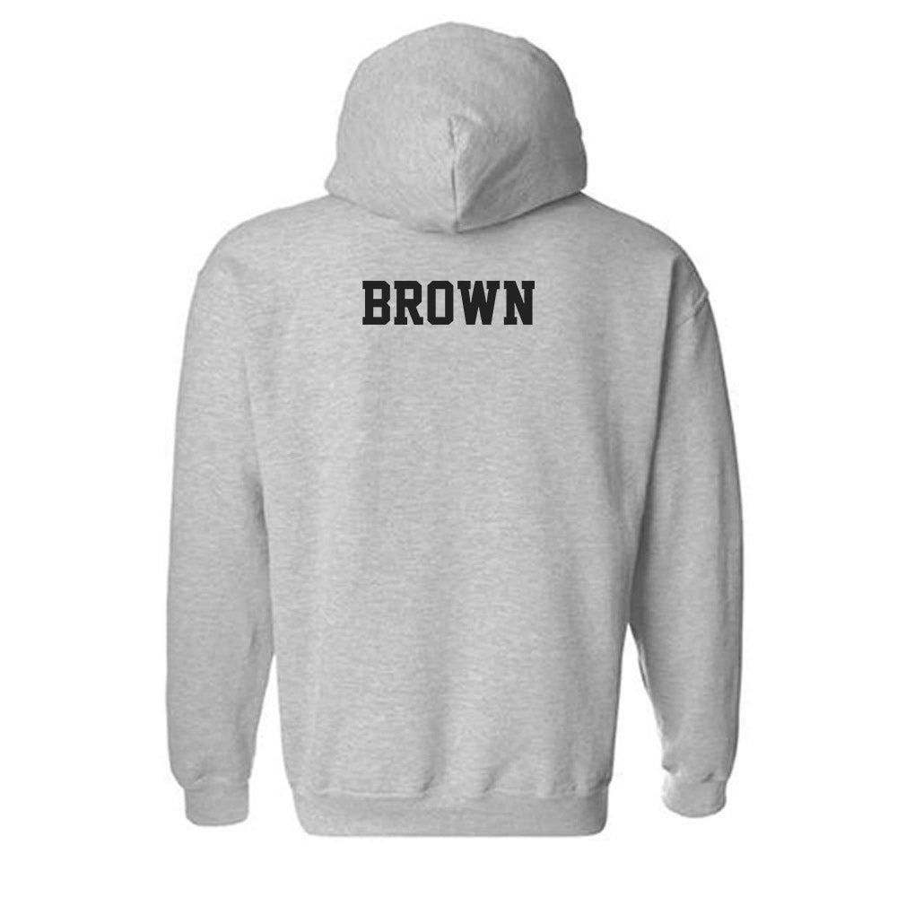 Wichita State - NCAA Women's Track & Field : Sydney Brown - Hooded Sweatshirt-1