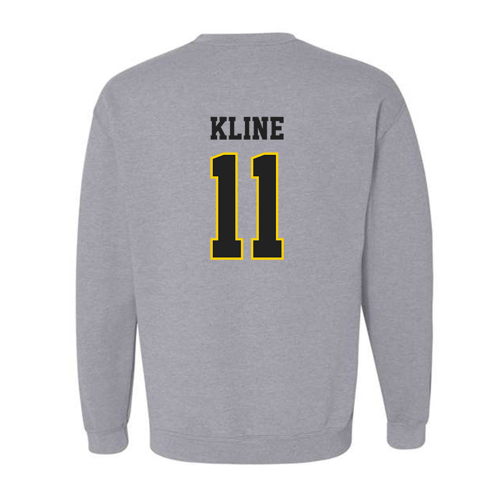 Wichita State - NCAA Women's Bowling : Morgan Kline - Crewneck Sweatshirt-1