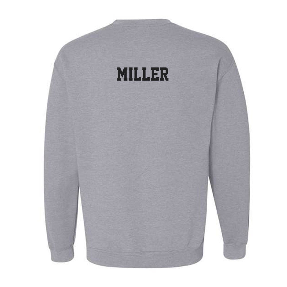Wichita State - NCAA Men's Track & Field : Liam Miller - Crewneck Sweatshirt-1