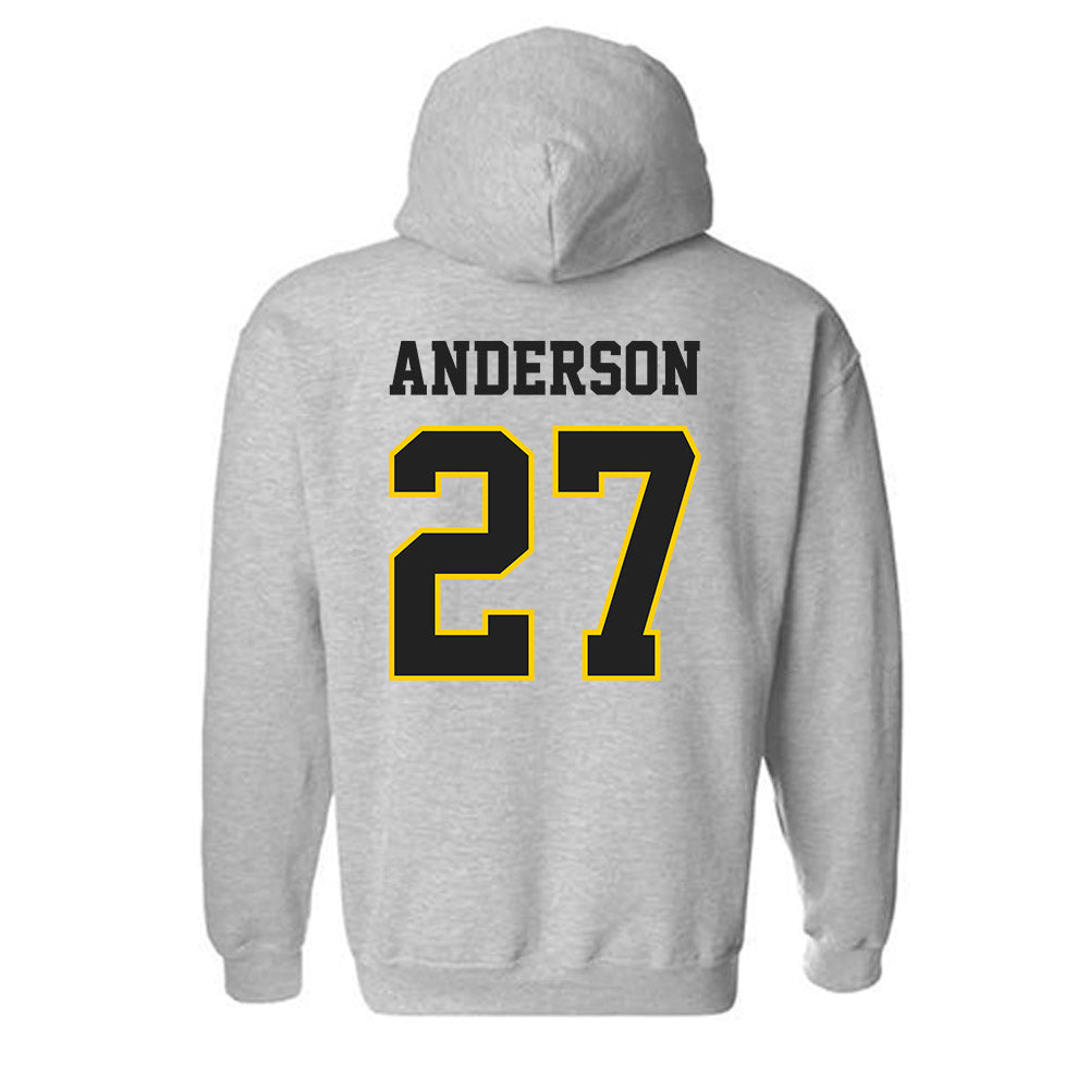 Wichita State - NCAA Baseball : Caleb Anderson - Hooded Sweatshirt-1