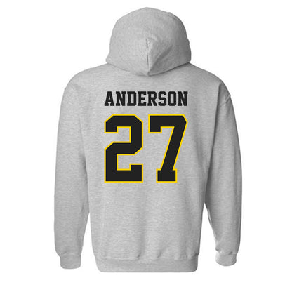 Wichita State - NCAA Baseball : Caleb Anderson - Hooded Sweatshirt-1