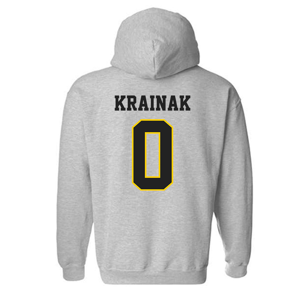 Wichita State - NCAA Men's Track & Field : Bronson Krainak - Hooded Sweatshirt-1