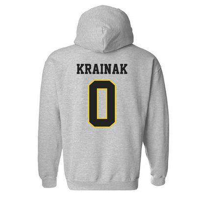 Wichita State - NCAA Men's Track & Field : Bronson Krainak - Hooded Sweatshirt-1