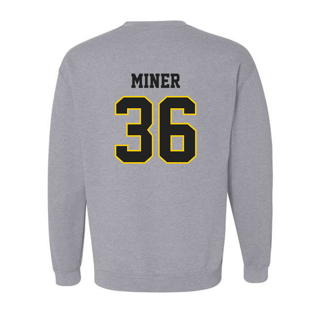 Wichita State - NCAA Baseball : Jace Miner - Crewneck Sweatshirt-1