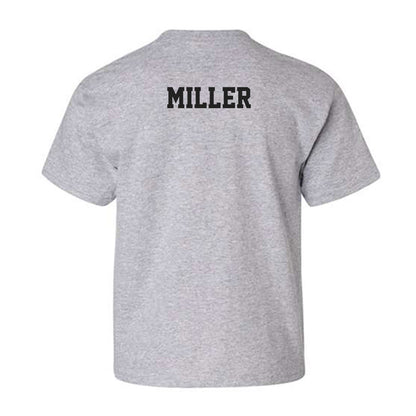 Wichita State - NCAA Men's Track & Field : Liam Miller - Youth T-Shirt-1