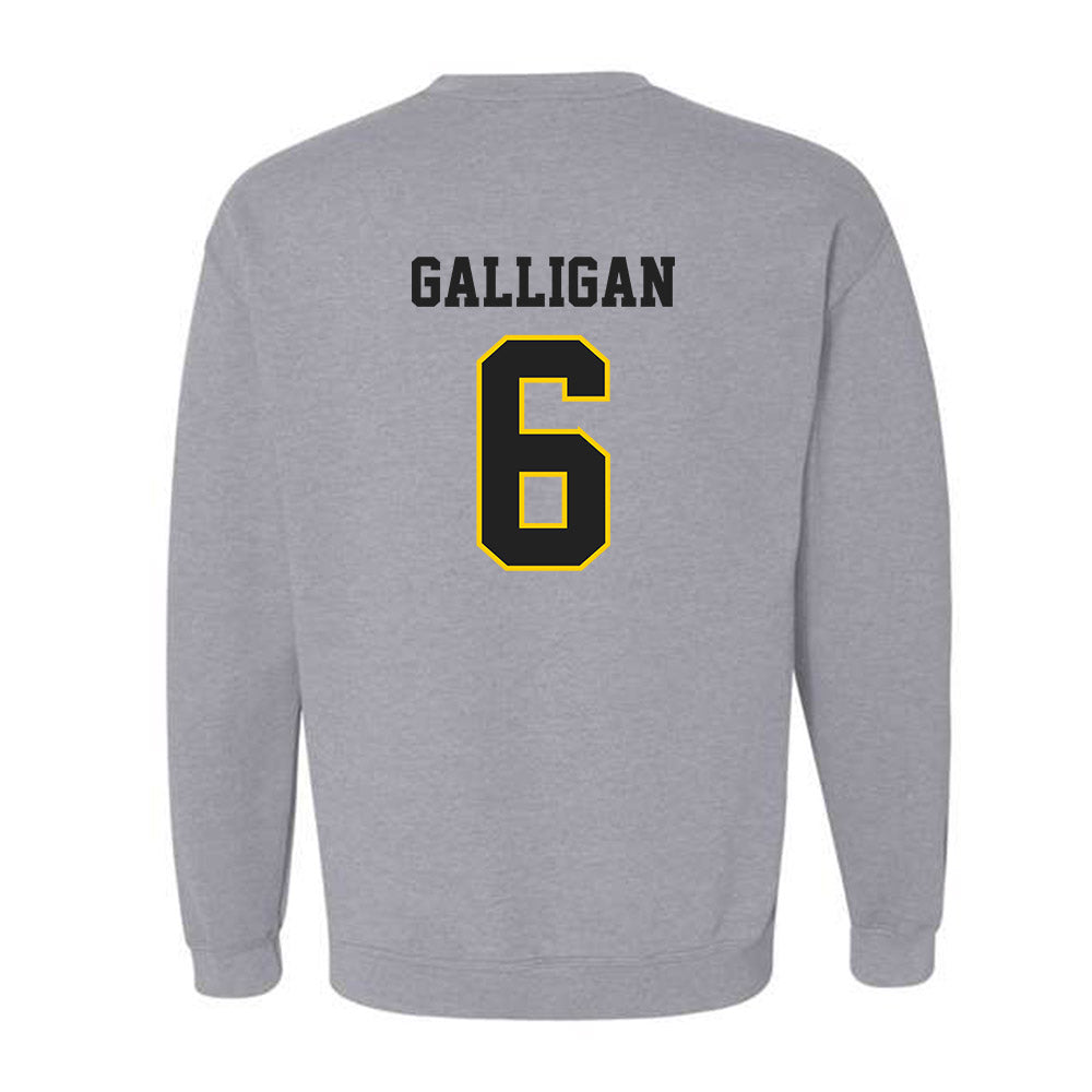 Wichita State - NCAA Women's Volleyball : Katie Galligan - Crewneck Sweatshirt-1