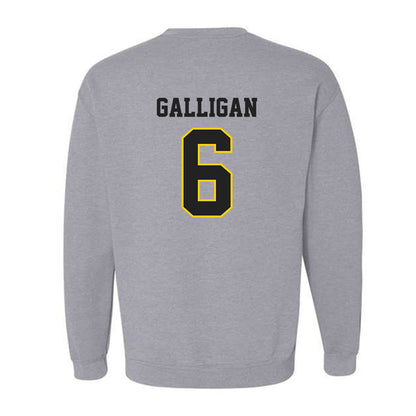 Wichita State - NCAA Women's Volleyball : Katie Galligan - Crewneck Sweatshirt-1