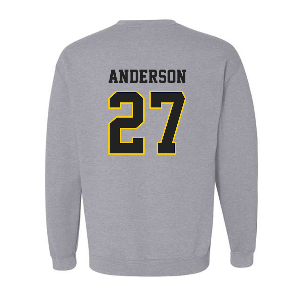 Wichita State - NCAA Baseball : Caleb Anderson - Crewneck Sweatshirt-1