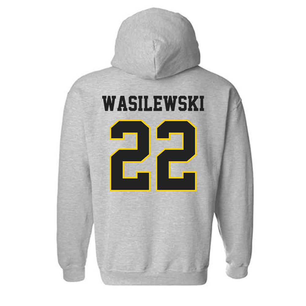 Wichita State - NCAA Women's Volleyball : Nadia Wasilewski - Hooded Sweatshirt-1