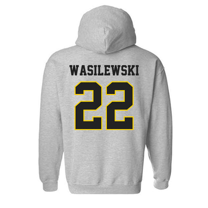 Wichita State - NCAA Women's Volleyball : Nadia Wasilewski - Hooded Sweatshirt-1