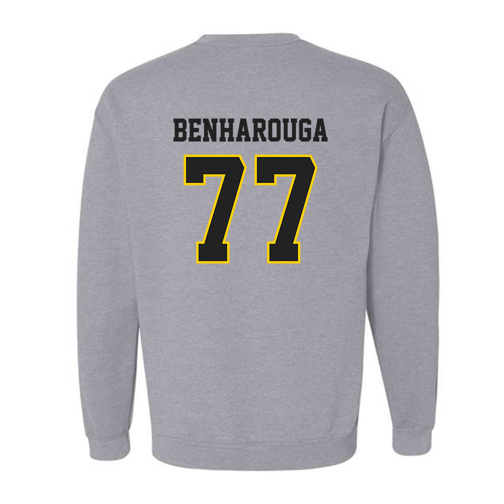 Wichita State - NCAA Women's Basketball : Sophie Benharouga - Crewneck Sweatshirt-1