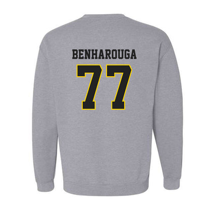 Wichita State - NCAA Women's Basketball : Sophie Benharouga - Crewneck Sweatshirt-1