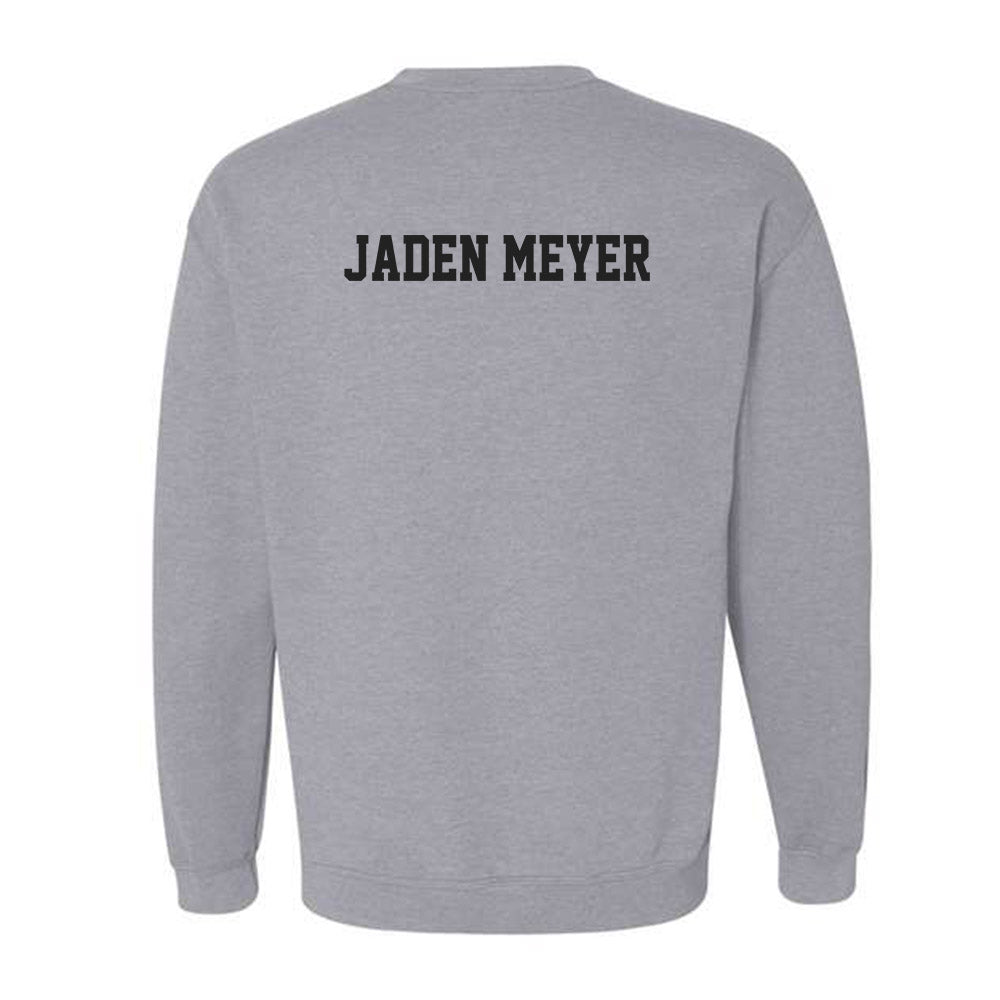 Wichita State - NCAA Women's Track & Field : Jaden Jaden meyer - Crewneck Sweatshirt-1