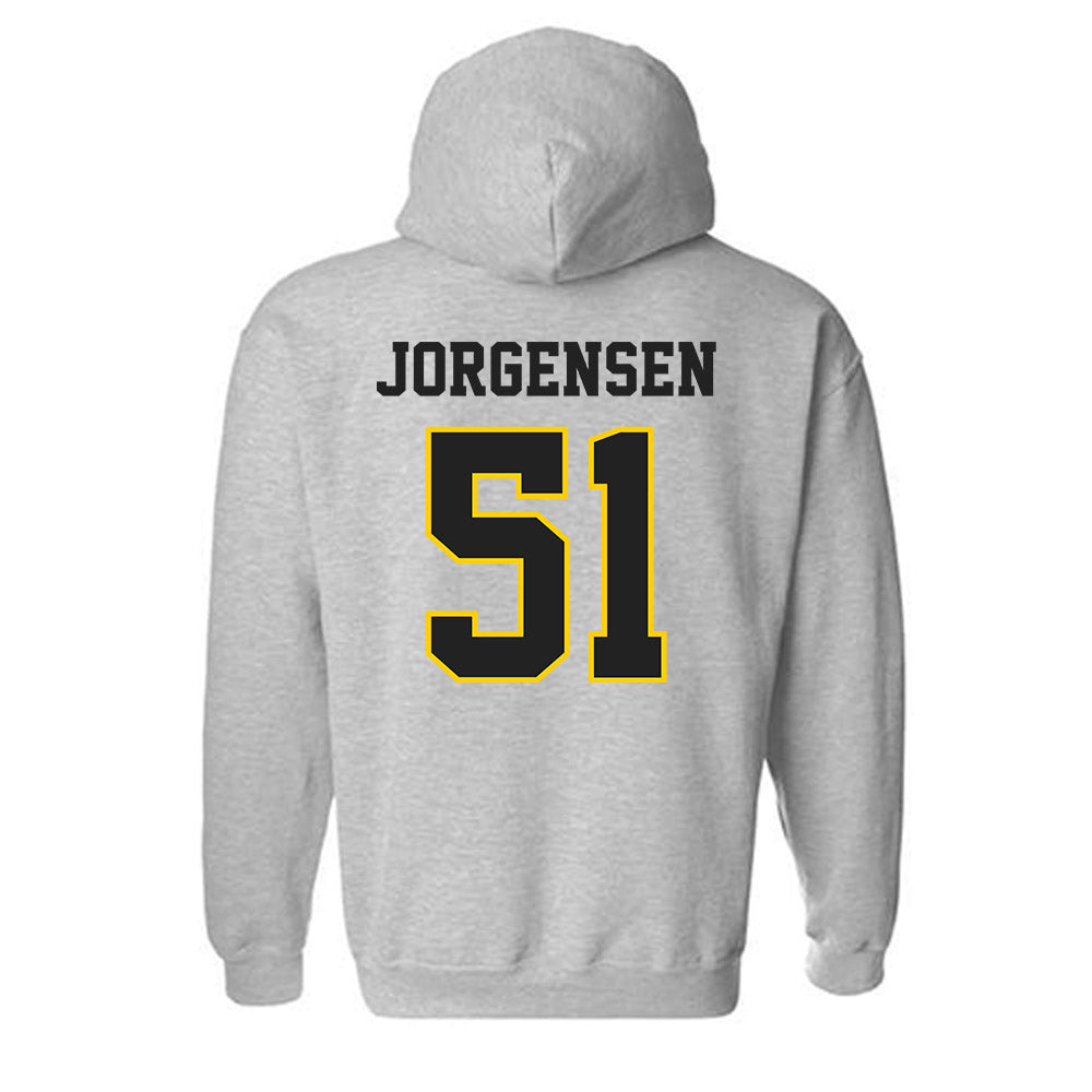 Wichita State - NCAA Baseball : Marland Jorgensen - Hooded Sweatshirt-1