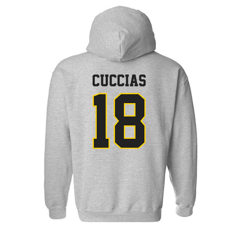 Wichita State - NCAA Baseball : Matthew Cuccias - Hooded Sweatshirt-1