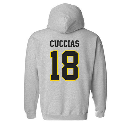 Wichita State - NCAA Baseball : Matthew Cuccias - Hooded Sweatshirt-1