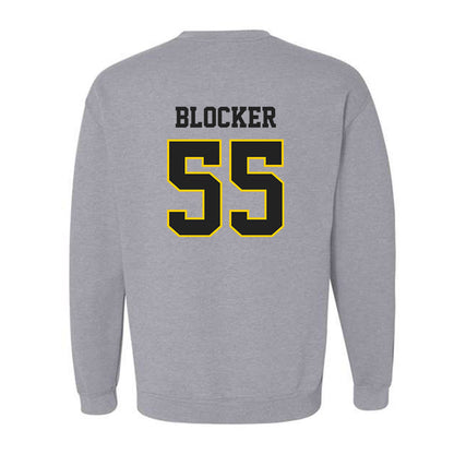 Wichita State - NCAA Baseball : Melvin Blocker - Crewneck Sweatshirt-1