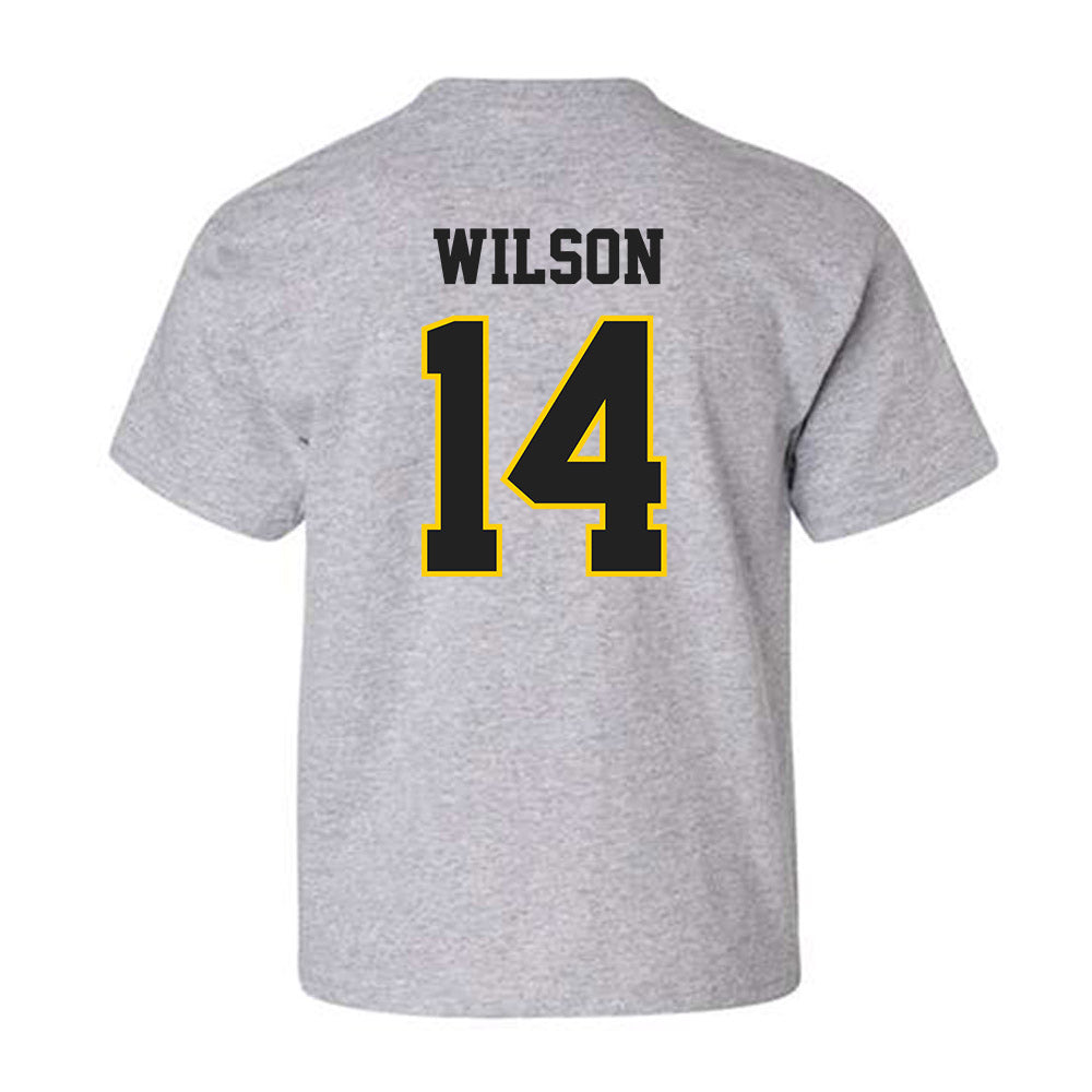 Wichita State - NCAA Women's Volleyball : Maddie Wilson - Youth T-Shirt-1