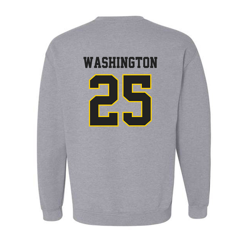 Wichita State - NCAA Women's Basketball : Karys Washington - Crewneck Sweatshirt-1