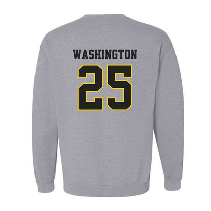 Wichita State - NCAA Women's Basketball : Karys Washington - Crewneck Sweatshirt-1