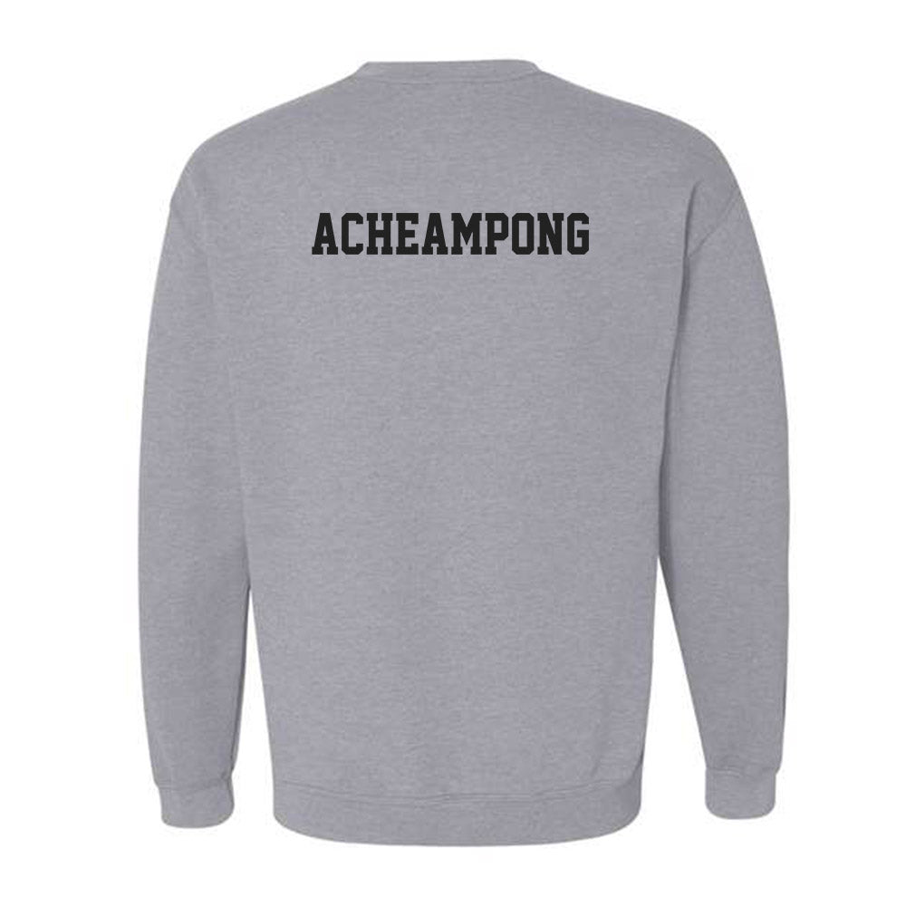 Wichita State - NCAA Men's Track & Field : Kelvin Acheampong - Crewneck Sweatshirt-1