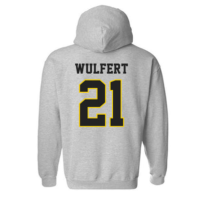 Wichita State - NCAA Baseball : Josh Wulfert - Hooded Sweatshirt-1