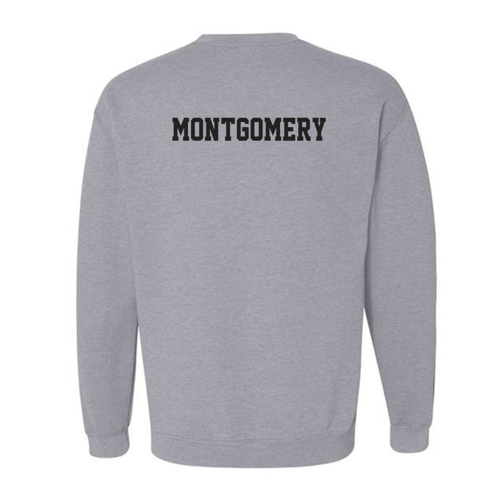 Wichita State - NCAA Men's Track & Field : Jaleel Montgomery - Crewneck Sweatshirt-1