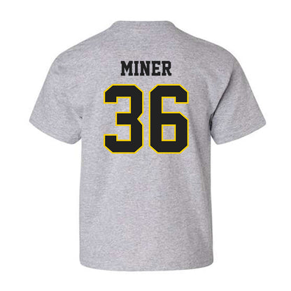 Wichita State - NCAA Baseball : Jace Miner - Youth T-Shirt-1