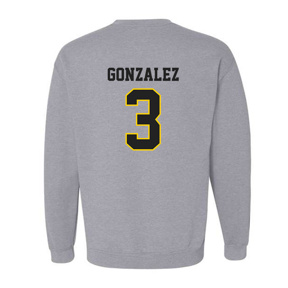 Wichita State - NCAA Baseball : Ethan Gonzalez - Crewneck Sweatshirt-1