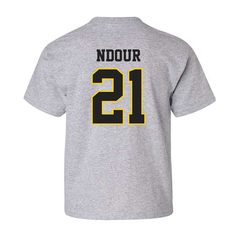 Wichita State - NCAA Women's Basketball : Aicha Ndour - Youth T-Shirt-1