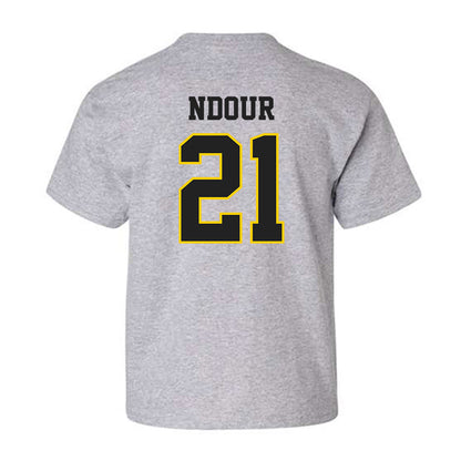 Wichita State - NCAA Women's Basketball : Aicha Ndour - Youth T-Shirt-1