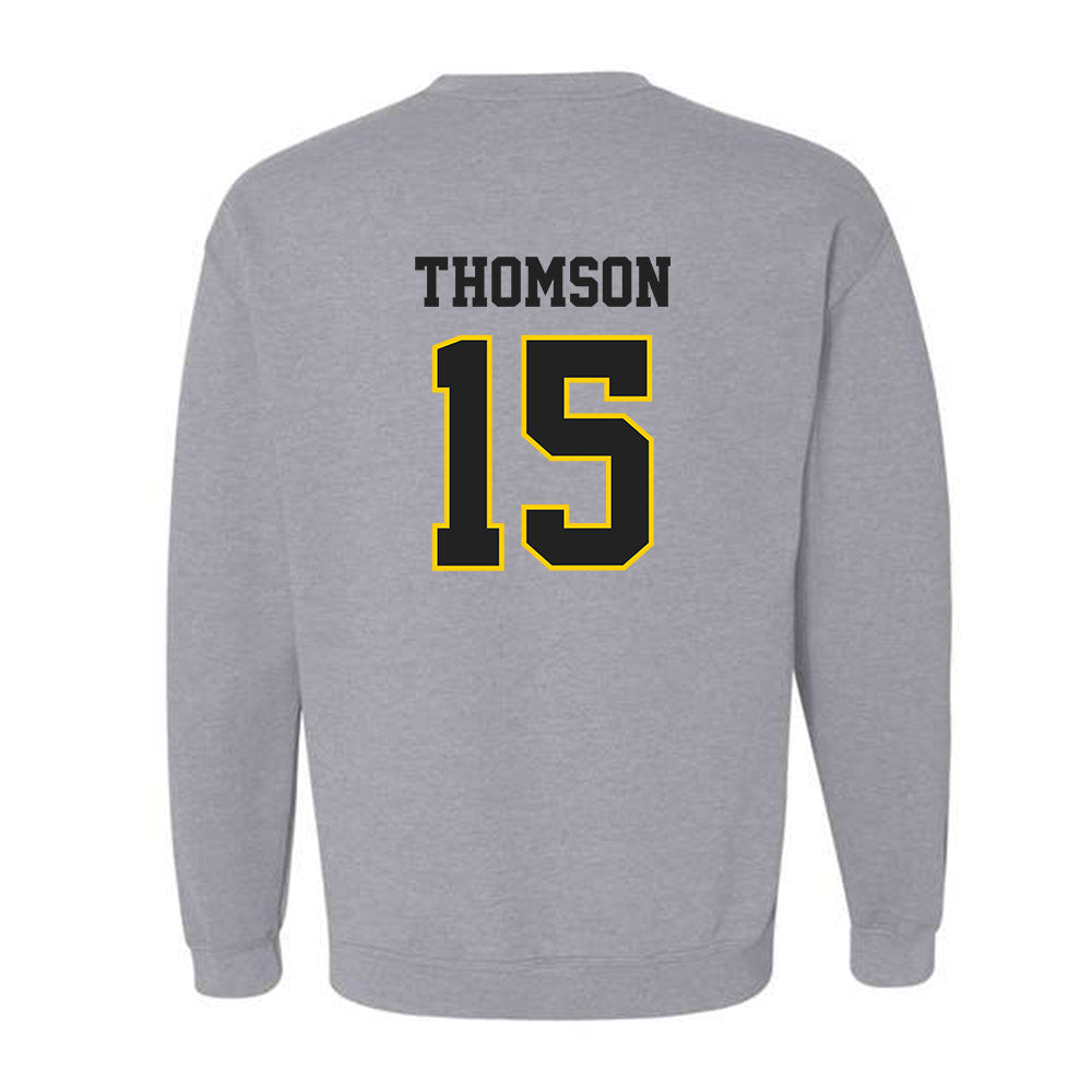Wichita State - NCAA Women's Volleyball : Sophia Thomson - Crewneck Sweatshirt-1