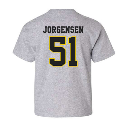 Wichita State - NCAA Baseball : Marland Jorgensen - Youth T-Shirt-1