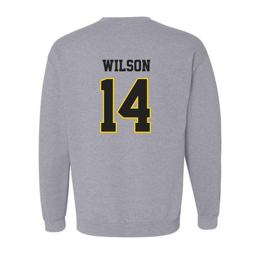 Wichita State - NCAA Women's Volleyball : Maddie Wilson - Crewneck Sweatshirt-1