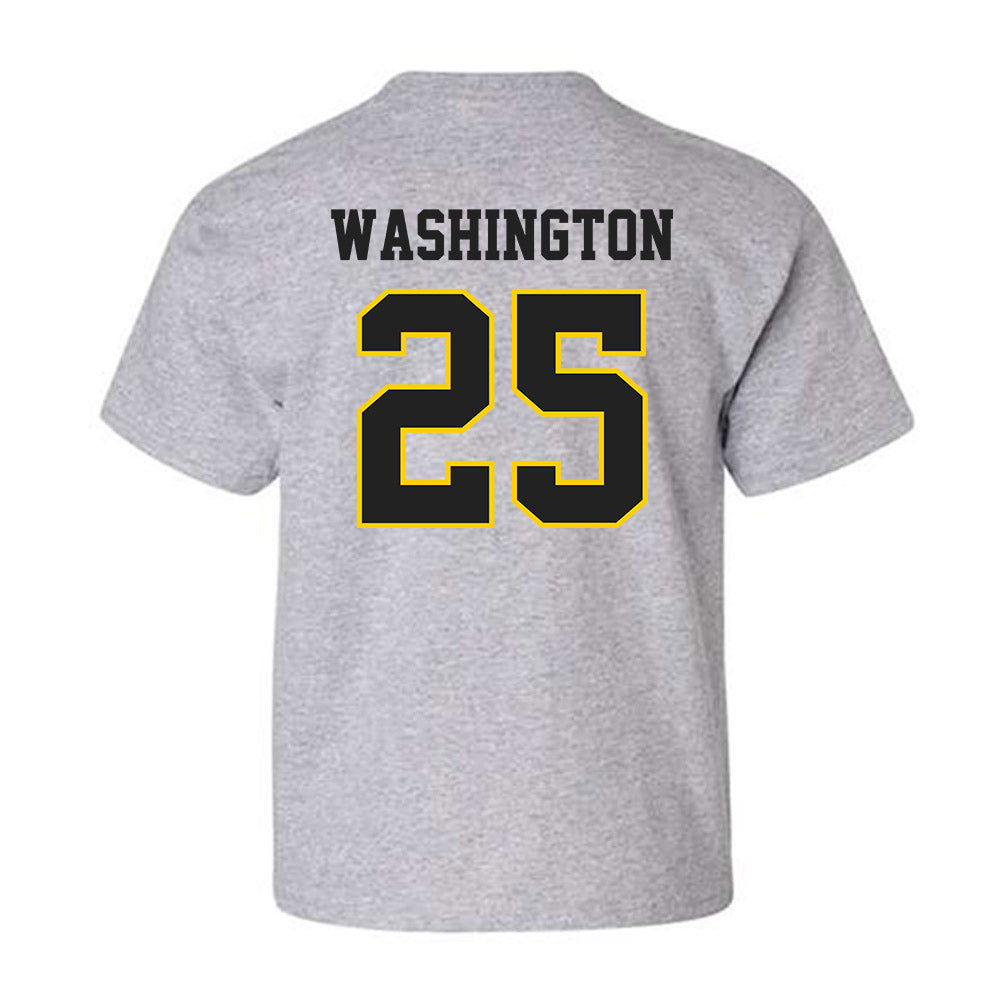 Wichita State - NCAA Women's Basketball : Karys Washington - Youth T-Shirt-1