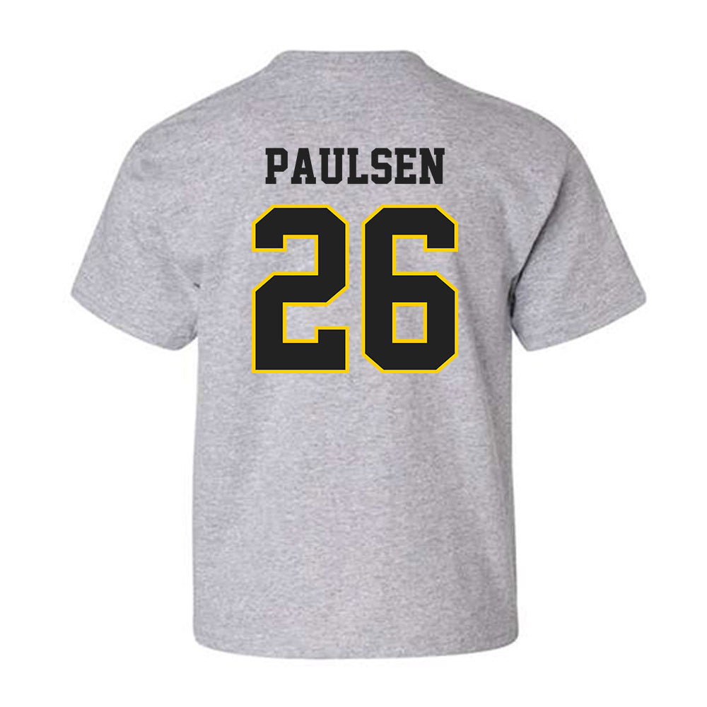 Wichita State - NCAA Women's Volleyball : Allie Paulsen - Youth T-Shirt-1