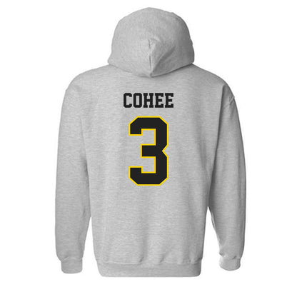 Wichita State - NCAA Women's Volleyball : Olivia Cohee - Hooded Sweatshirt-1
