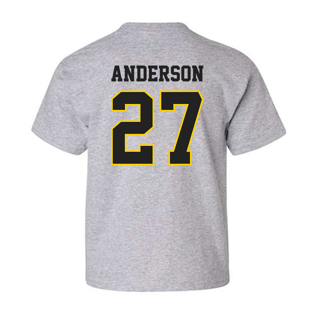 Wichita State - NCAA Baseball : Caleb Anderson - Youth T-Shirt-1