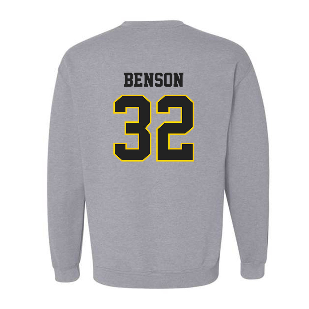 Wichita State - NCAA Baseball : Ayden Benson - Crewneck Sweatshirt-1