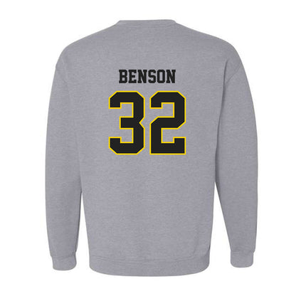 Wichita State - NCAA Baseball : Ayden Benson - Crewneck Sweatshirt-1