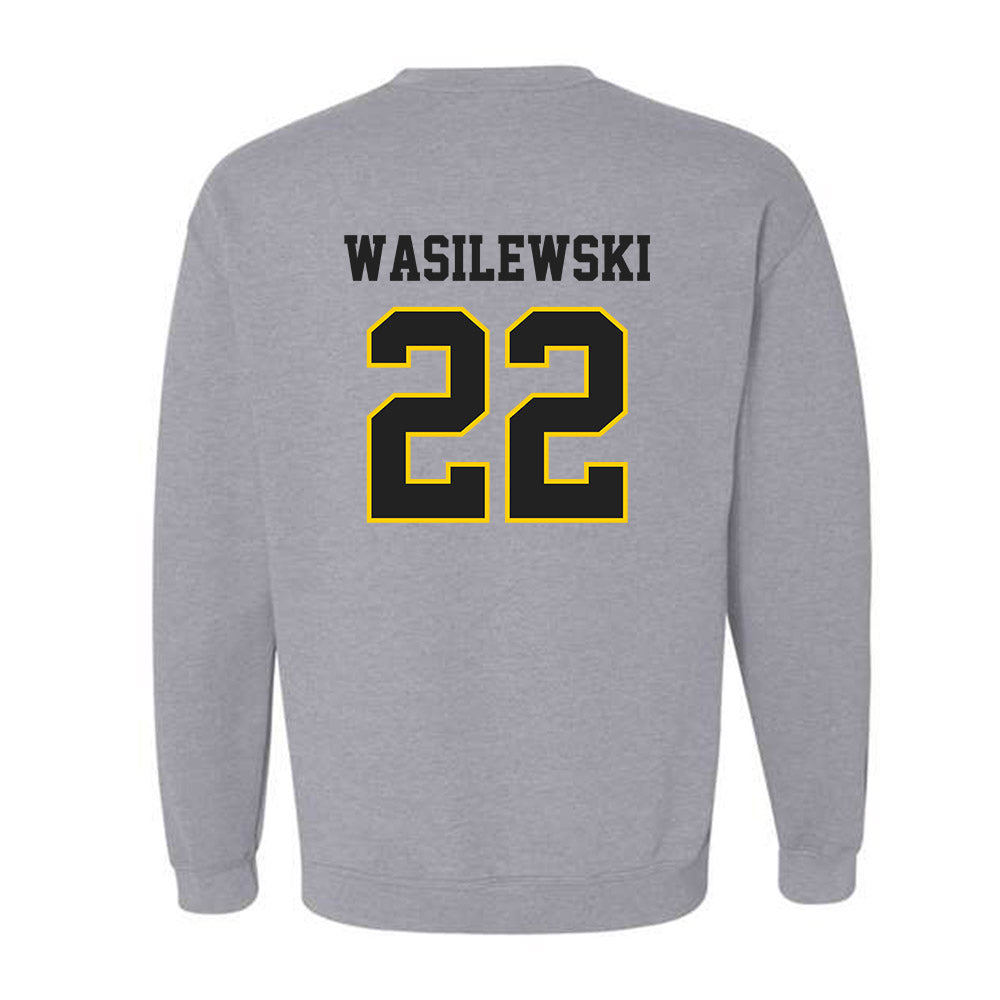 Wichita State - NCAA Women's Volleyball : Nadia Wasilewski - Crewneck Sweatshirt-1