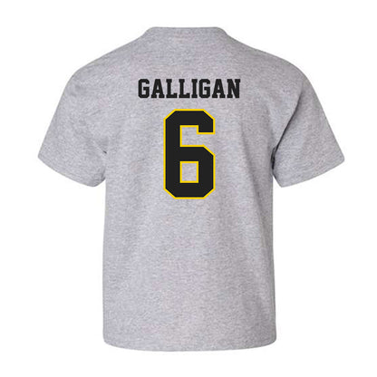 Wichita State - NCAA Women's Volleyball : Katie Galligan - Youth T-Shirt-1