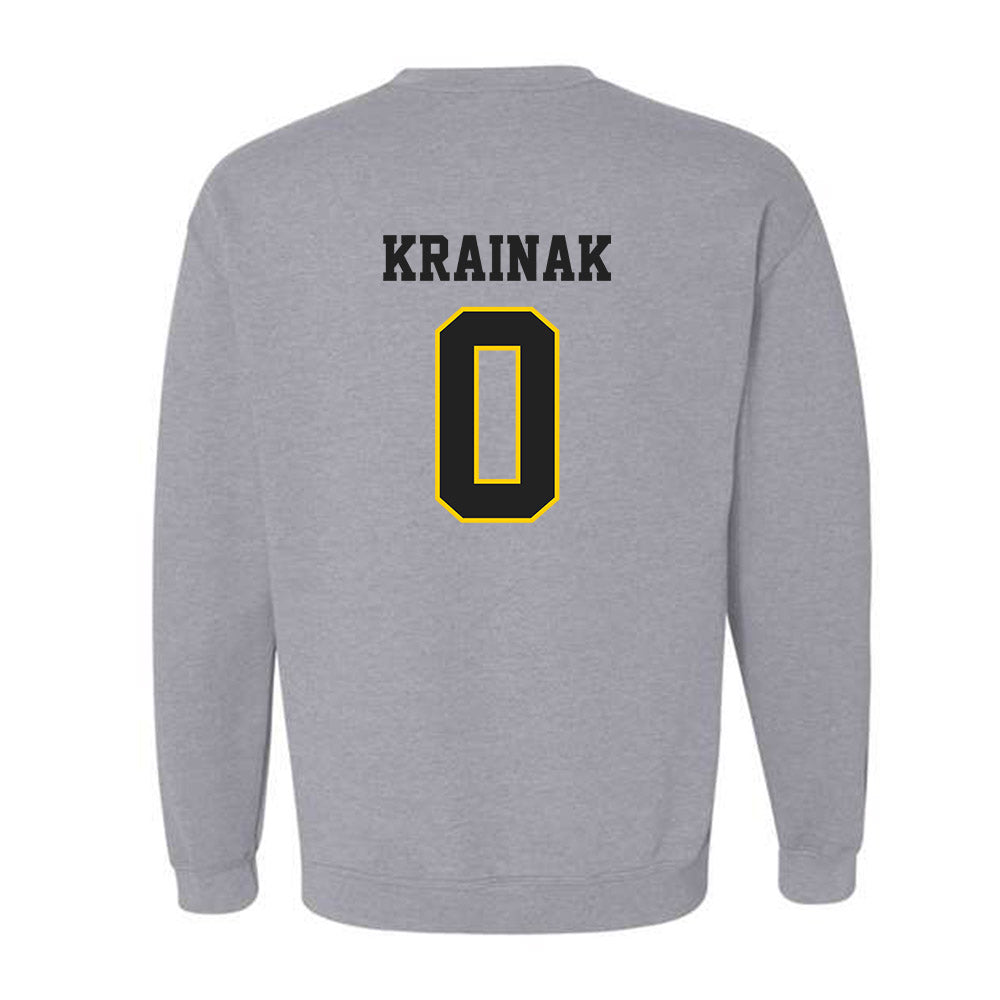 Wichita State - NCAA Men's Track & Field : Bronson Krainak - Crewneck Sweatshirt-1