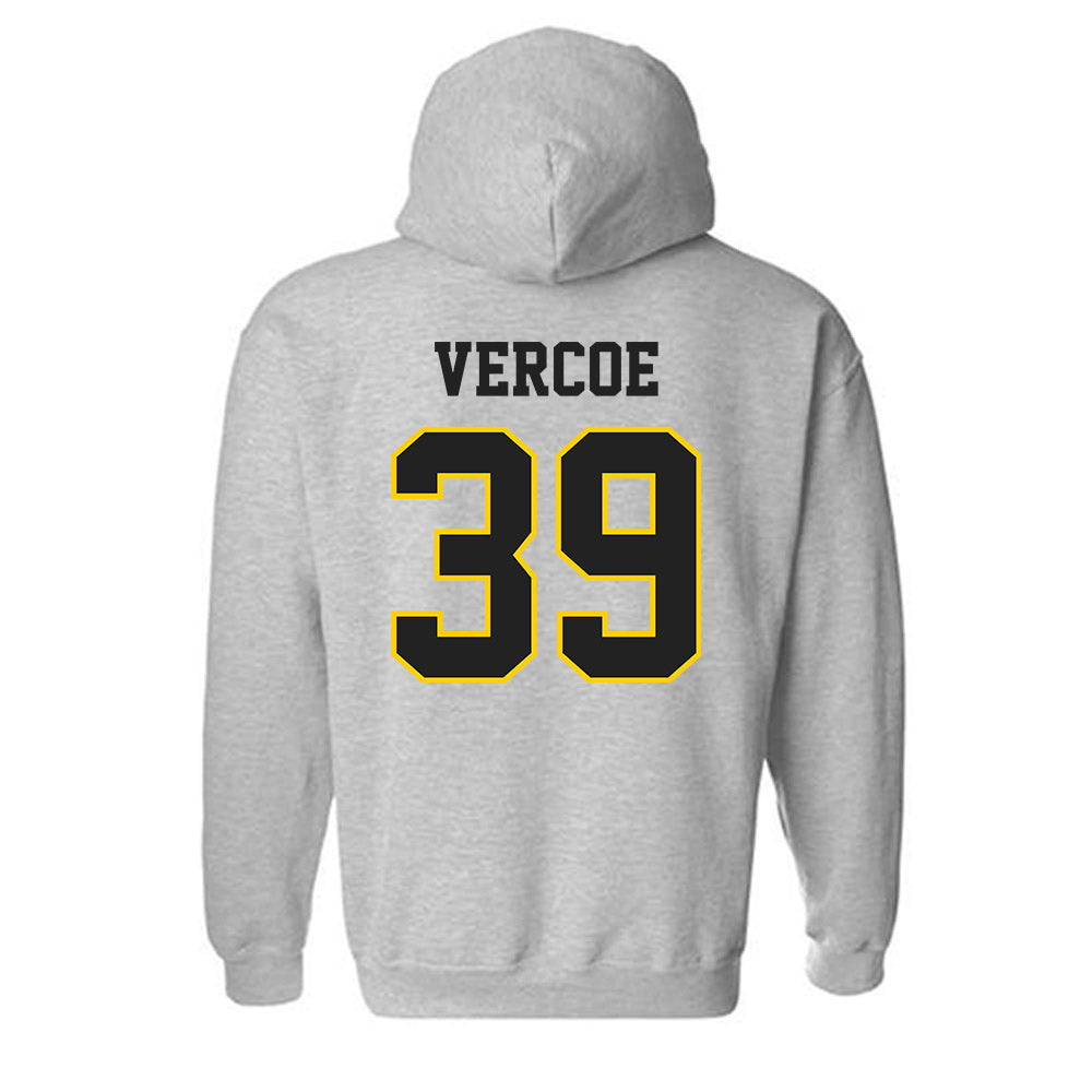 Wichita State - NCAA Baseball : Colton Vercoe - Hooded Sweatshirt-1