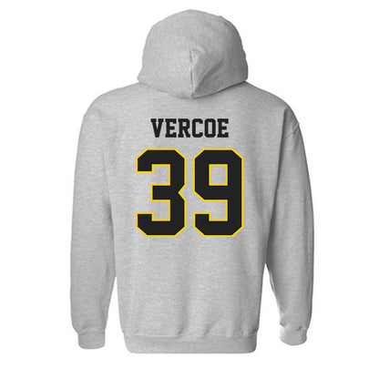 Wichita State - NCAA Baseball : Colton Vercoe - Hooded Sweatshirt-1